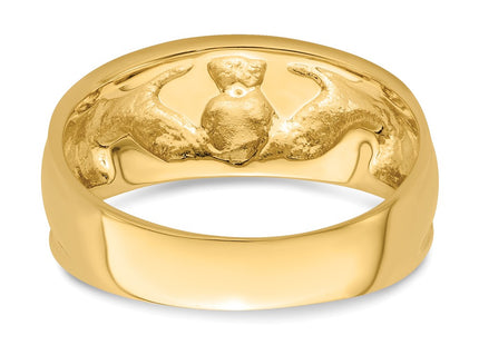 14k Yellow Gold Jewelry Style K3854 - Classique Jewelry Inc.