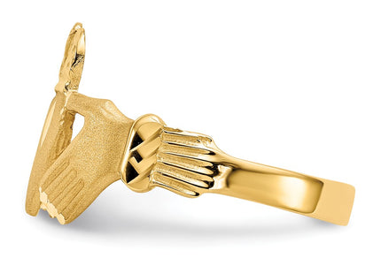 14k Yellow Gold Rings Style K3856 - Classique Jewelry Inc.