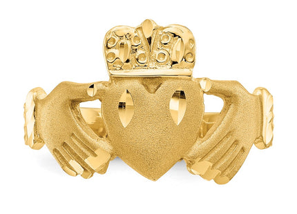 14k Yellow Gold Rings Style K3856 - Classique Jewelry Inc.