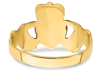 14k Yellow Gold Rings Style K3856 - Classique Jewelry Inc.