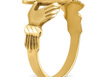 14k Yellow Gold Rings Style K3856 - Classique Jewelry Inc.