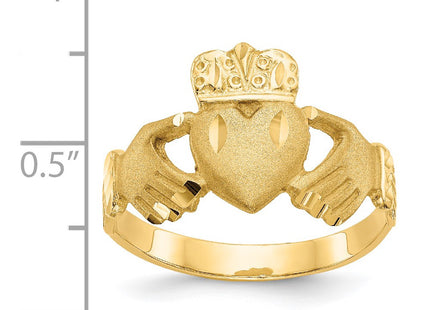 14k Yellow Gold Rings Style K3856 - Classique Jewelry Inc.