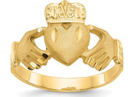 14k Yellow Gold Rings Style K3856 - Classique Jewelry Inc.