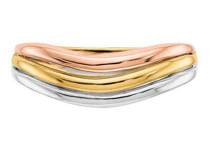 14k Tri-Color Rings Style K3864 - Classique Jewelry Inc.