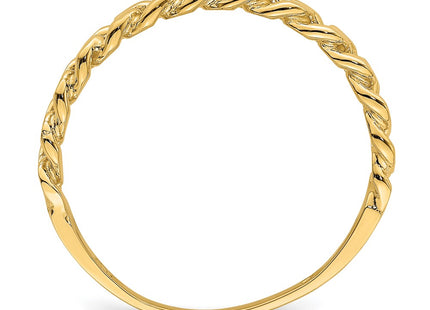 14k Yellow Gold Rings Style K3865 - Classique Jewelry Inc.