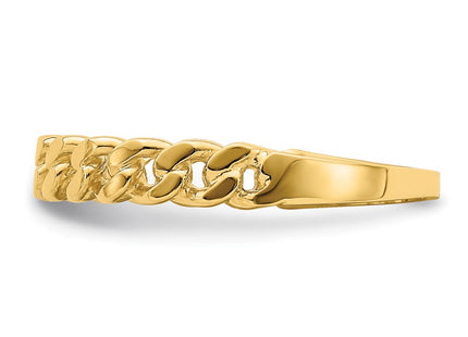 14k Yellow Gold Rings Style K3865 - Classique Jewelry Inc.