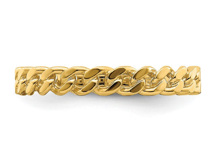 14k Yellow Gold Rings Style K3865 - Classique Jewelry Inc.