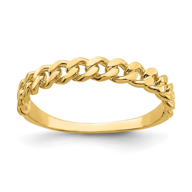 14k Yellow Gold Rings Style K3865 - Classique Jewelry Inc.
