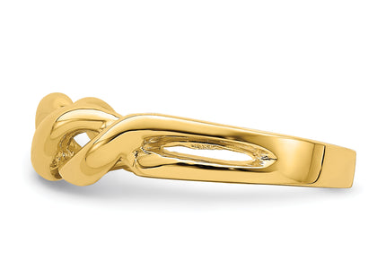 14K Freeform Knot Ring