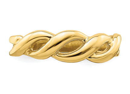 14K Freeform Knot Ring