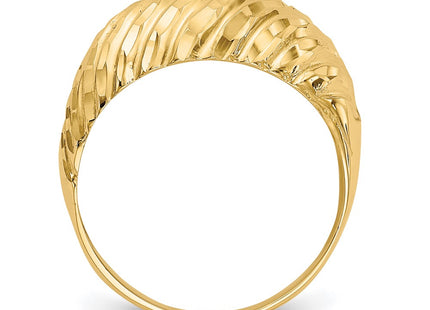 14k Yellow Gold Rings Style K3881 - Classique Jewelry Inc.
