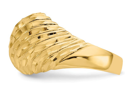 14k Yellow Gold Rings Style K3881 - Classique Jewelry Inc.