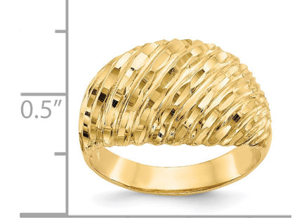 14k Yellow Gold Rings Style K3881 - Classique Jewelry Inc.
