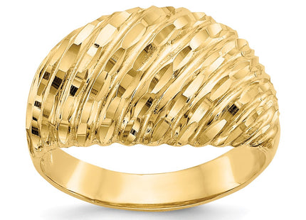14k Yellow Gold Rings Style K3881 - Classique Jewelry Inc.