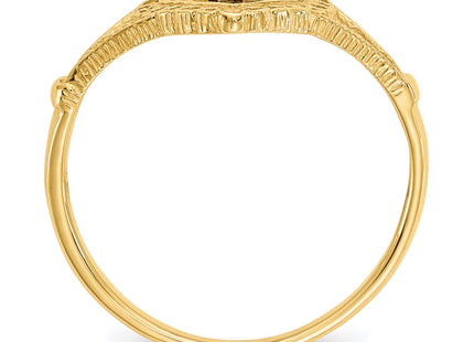 14k Two-tone Rings Style K3883 - Classique Jewelry Inc.
