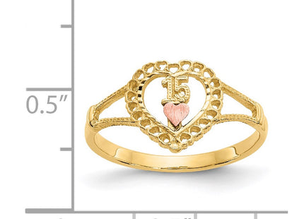 14k Two-tone Rings Style K3883 - Classique Jewelry Inc.