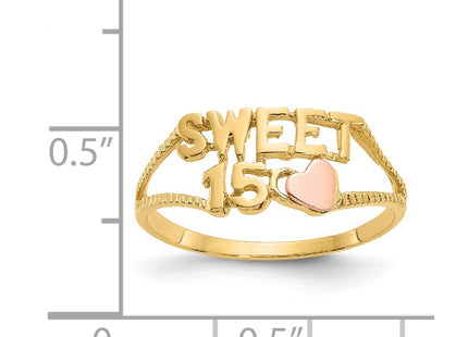 14k Two-tone Rings Style K3884 - Classique Jewelry Inc.