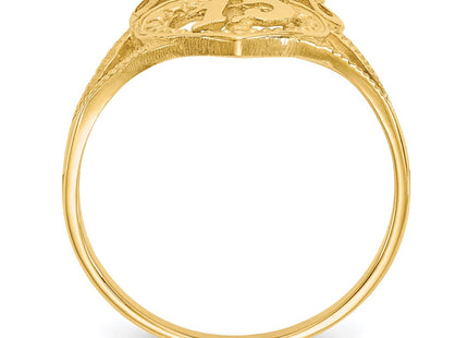 14k Yellow Gold Rings Style K3885 - Classique Jewelry Inc.