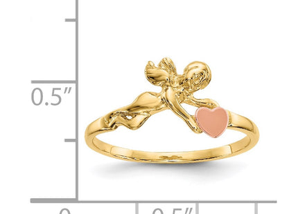 14k Two-tone Rings Style K3891 - Classique Jewelry Inc.