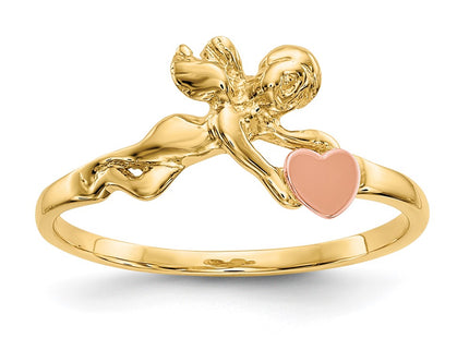 14k Two-tone Rings Style K3891 - Classique Jewelry Inc.