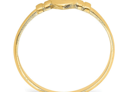14k Yellow Gold Rings Style K3898 - Classique Jewelry Inc.