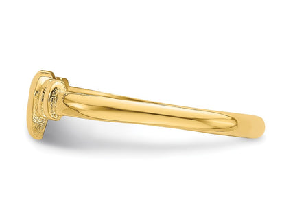 14k Yellow Gold Rings Style K3898 - Classique Jewelry Inc.
