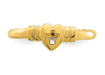 14k Yellow Gold Rings Style K3898 - Classique Jewelry Inc.