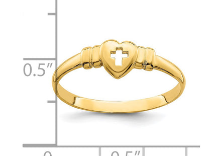 14k Yellow Gold Rings Style K3898 - Classique Jewelry Inc.