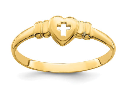 14k Yellow Gold Rings Style K3898 - Classique Jewelry Inc.