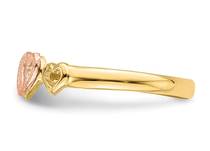 14k Two-tone Rings Style K3899 - Classique Jewelry Inc.