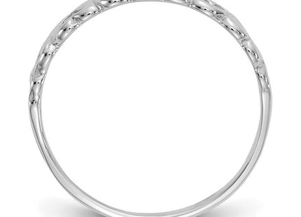 14k White Gold Rings Style K3900W - Classique Jewelry Inc.