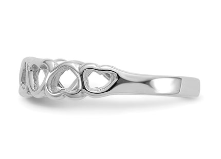 14k White Gold Rings Style K3900W - Classique Jewelry Inc.