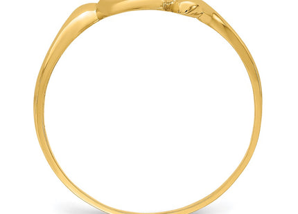 14k Yellow Gold Rings Style K3914 - Classique Jewelry Inc.