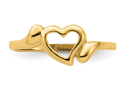 14k Yellow Gold Rings Style K3914 - Classique Jewelry Inc.