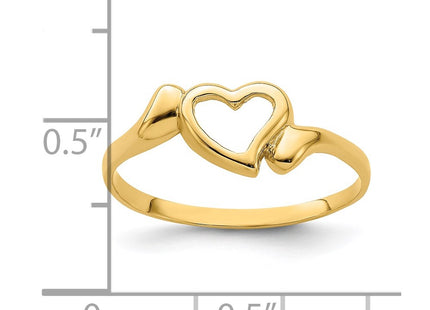 14k Yellow Gold Rings Style K3914 - Classique Jewelry Inc.