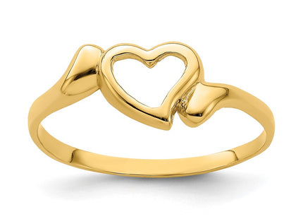 14k Yellow Gold Rings Style K3914 - Classique Jewelry Inc.