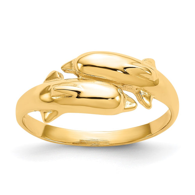 14k Yellow Gold Rings Style K3922 - Classique Jewelry Inc.