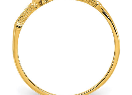 14k Yellow Gold Rings Style K3936 - Classique Jewelry Inc.