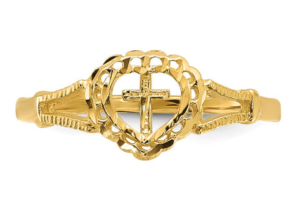 14k Yellow Gold Rings Style K3936 - Classique Jewelry Inc.