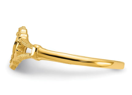 14k Yellow Gold Rings Style K3936 - Classique Jewelry Inc.