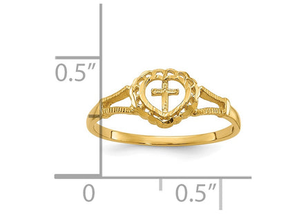14k Yellow Gold Rings Style K3936 - Classique Jewelry Inc.