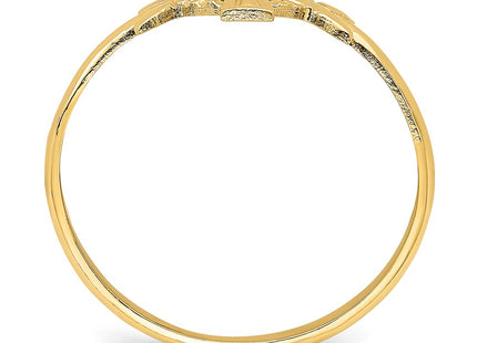 14k Yellow Gold Rings Style K3937 - Classique Jewelry Inc.