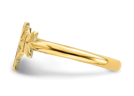 14k Yellow Gold Rings Style K3937 - Classique Jewelry Inc.