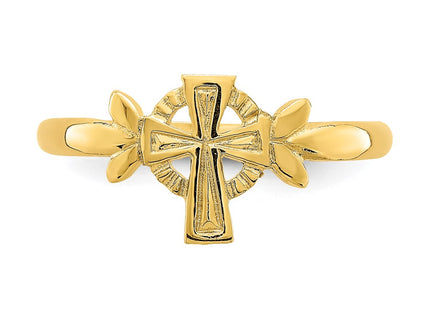 14k Yellow Gold Rings Style K3937 - Classique Jewelry Inc.