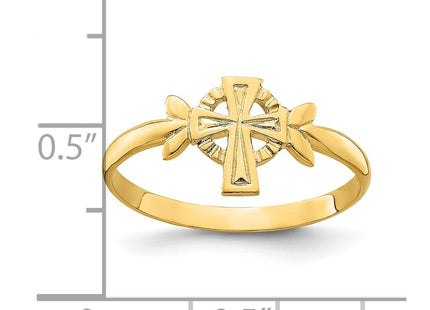 14k Yellow Gold Rings Style K3937 - Classique Jewelry Inc.