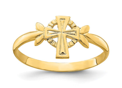 14k Yellow Gold Rings Style K3937 - Classique Jewelry Inc.