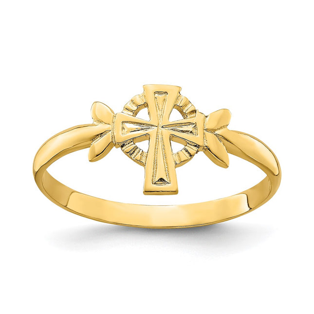 14k Yellow Gold Rings Style K3937 - Classique Jewelry Inc.