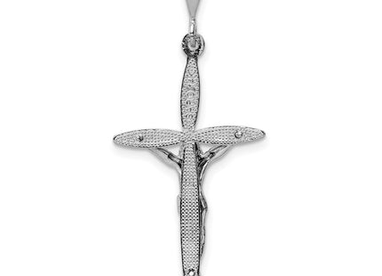 14k White Gold Pendants Style K394 - Classique Jewelry Inc.