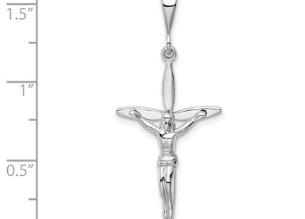 14K gold heart pendant, another view