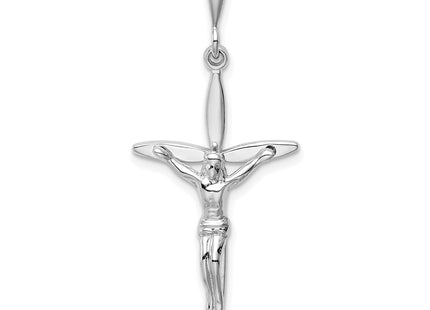 14k White Gold Pendants Style K394 - Classique Jewelry Inc.